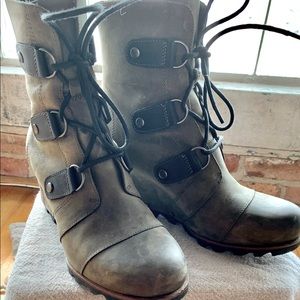 Sorel Joan of Arctic Wedge Booties